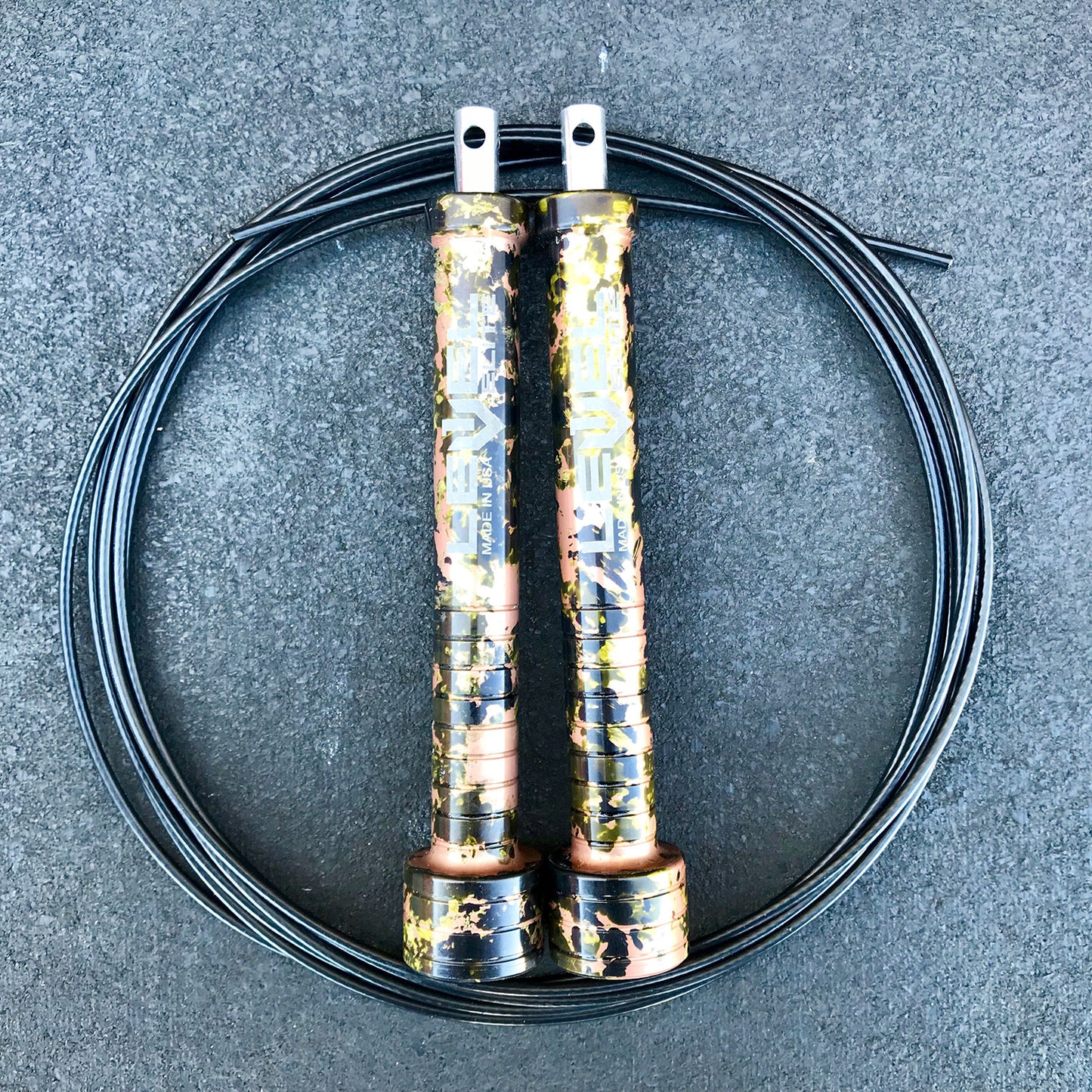 Alpha 1.0 Green Camo Edge Rope