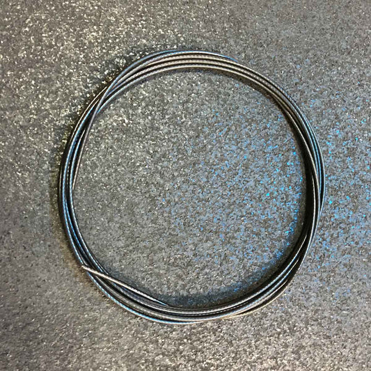 10' Black Coated Cable