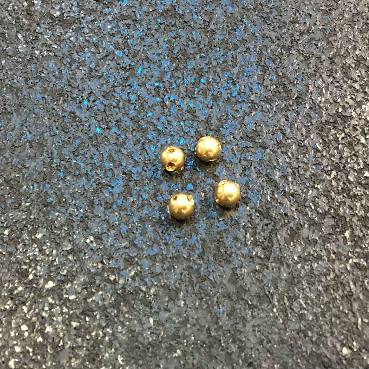 2 Brass Balls and 2 Set Screws