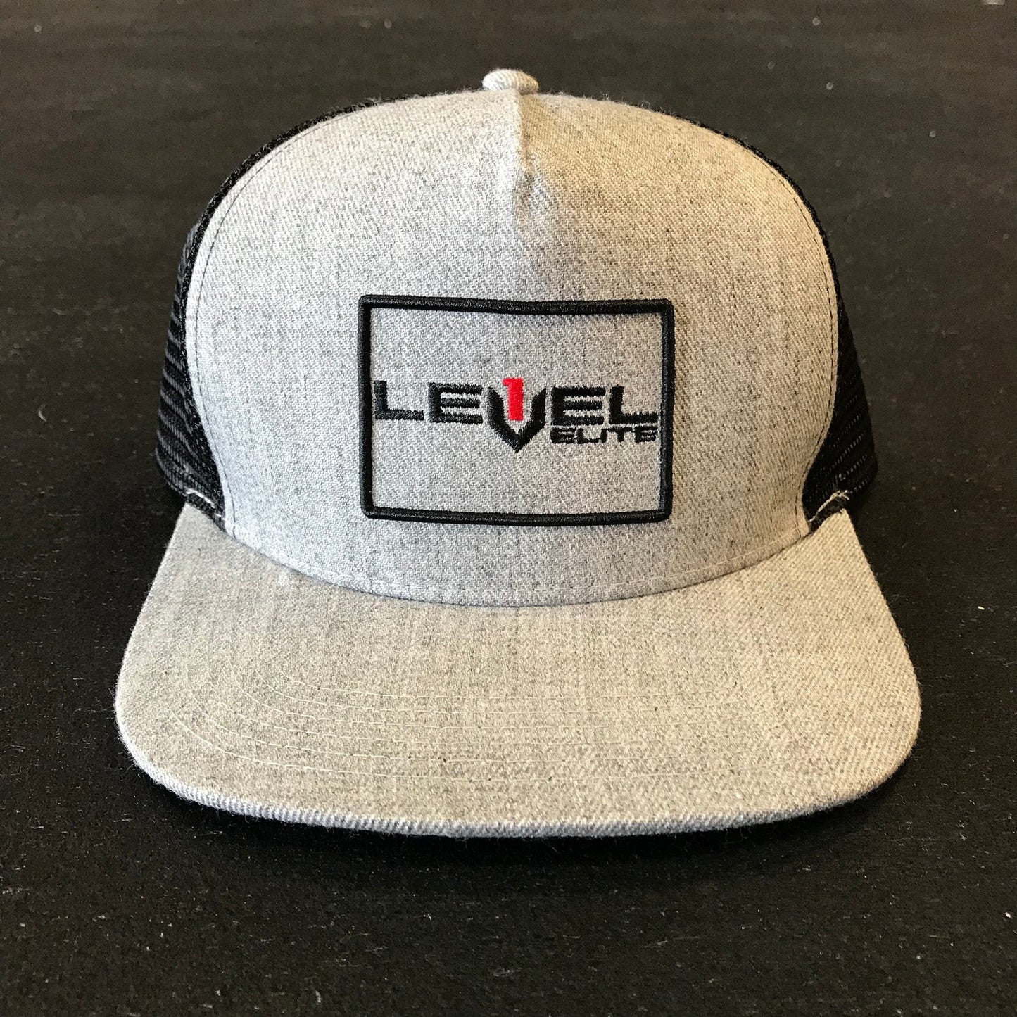 Level 1 Elite Hat - Grey/Black