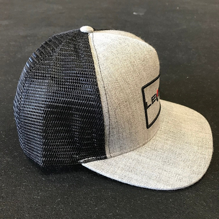Level 1 Elite Hat - Grey/Black